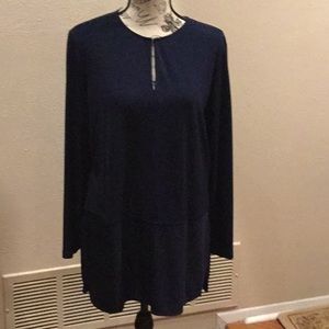 Navy blue size Large Ralph Lauren top